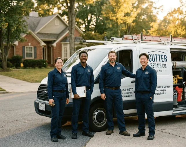 Gutter Repair company in Parker, CO